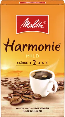 Image de Melitta Cafe Harmonie moulu 0,5 Kg