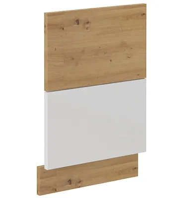 Immagine prodotto di Sportello per lavastoviglie da incasso ADARA - 45x57 cm, bianco / rovere artigianale