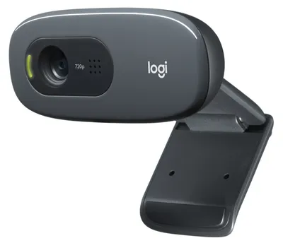 Produktbild von (B1) Logitech C270 Webcam, HD 720p, 60° Sichtfeld, Fester Fokus