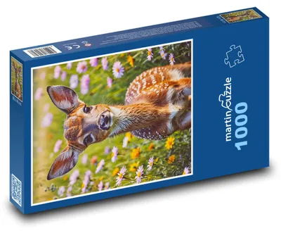 Zdjęcie produktu dla martinpuzzle - Puzzle 1000 elementów - Srnka