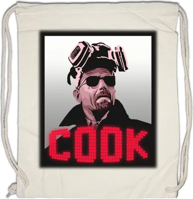 Produktbild von Urban Backwoods Cook, Turnbeutel, Farbe: Beige
