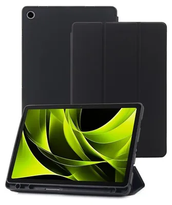 Image de Étui intégral Mobile Origin Easy pour tablette, noir - Samsung Galaxy Tab A9+