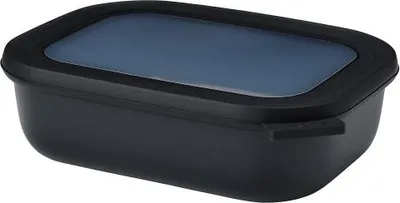 Produktbild von Mepal - Multi Bowl Rectangular Cirqula - 1000 ml - Nordic black