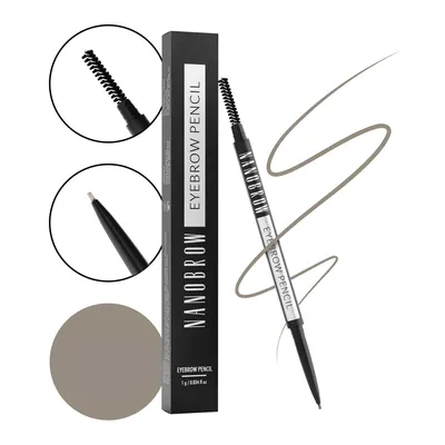 Productafbeelding van Wenkbrauwpotlood Nanobrow Eyebrow Pencil Blonde - Een nauwkeurig wenkbrauwpotlood met ultra-fijne punt
