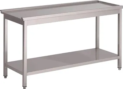 Produktbild von Gastro M Zulaufrtisch für Haubenspülmaschine