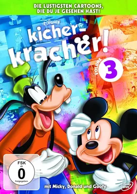 Produktbild von Disney's - Kicherkracher - Vol. 3