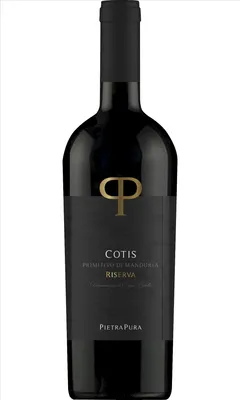 Produktbild von Pietra Pura PietraPura Cotis Riserva Apulien 2021 Wein ( 1 x 0.75 L )