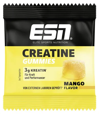 Produktbild von ESN Creatine Gummies (4 Gummies)