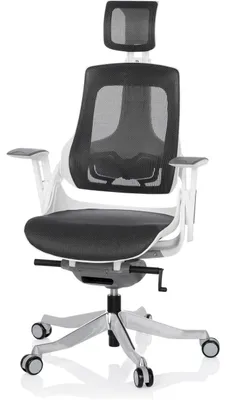 Produktbild von bümö Seating Futur Designer Chefsessel - Farbe: Netzbezug schwarz