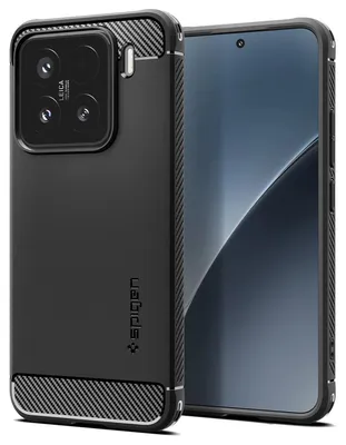 Immagine prodotto di Custodia Spigen Rugged Armor Xiaomi 15 Nero opaco