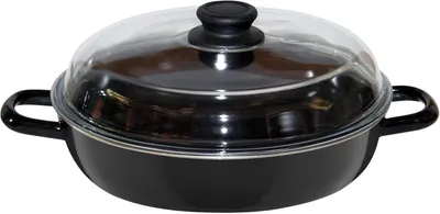 Produktbild von RIESS Schmorpfanne 24 cm mit Glasdeckel
