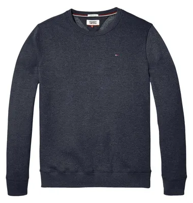 Produktbild von Tommy Jeans - Sweatshirt für Herren, Mit Vlies gefüttert GT15917 (S) (Marine)