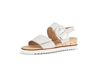 Produktbild von Gabor (0) Keilsandaletten Damen 31373831363630 Weiß 38 EU