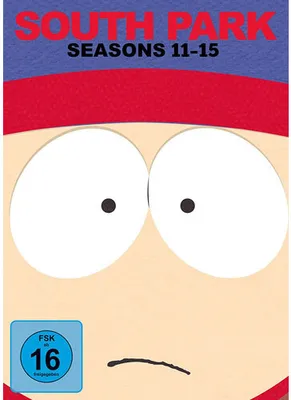 Obrázok produktu pre South Park - Season 11-15