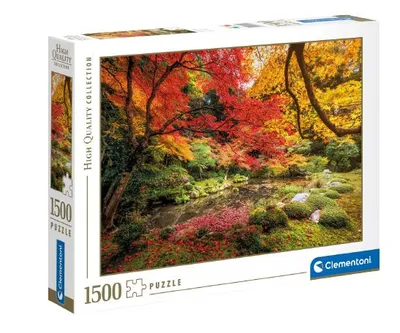 Produktbild von Clementoni Autumn Park, 1500 Stück(e), Fauna, 10 Jahr(e)