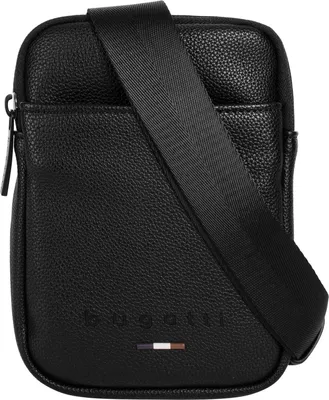 Produktbild von bugatti Crossover Bag Rico Herren, Damen schwarz