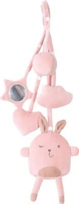 Produktbild von roba Spielset ‚Lil Cutie Lily', 5 Spielfiguren zum Anhängen an Spiel- und Montessori-Babygym