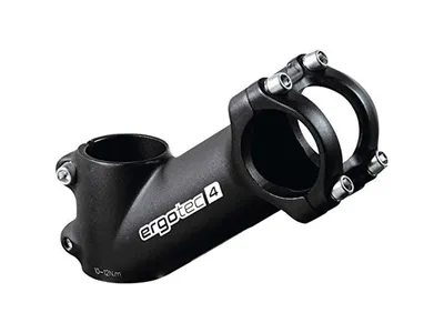 Immagine prodotto di ErgoTec Ergotec High Crab 2 anteriore 110/31,8 Nero Livello 4