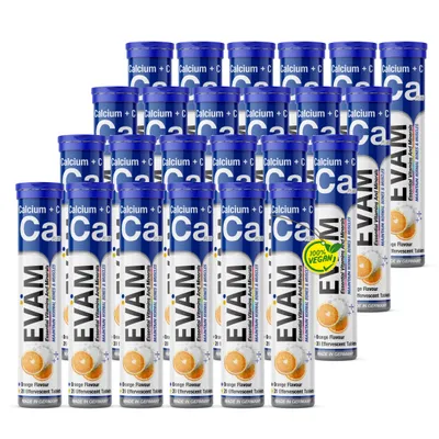 Produktbild von Calcium + Vitamin C Brausetabletten 24