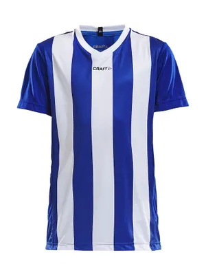 Produktbild von CRAFT Progress Jersey Stripe JR Club Cobolt 134/140
