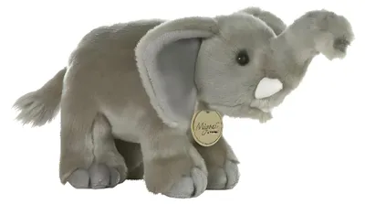 Zdjęcie produktu dla wypchany słoń MiYoni junior 28 cm pluszowy szary