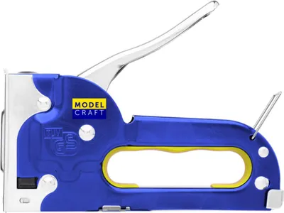 Produktbild von Modelcraft Heftklammerpistole mit Heftklammern 8 mm