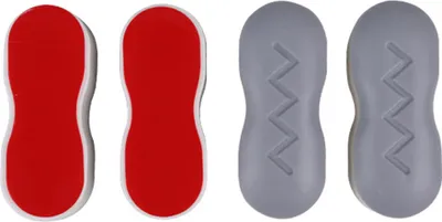 Produktbild von 4pcs selbstklebende Heimtoilettensitzabdeckung Lifter erhöht Stoßfängerkissenpolster