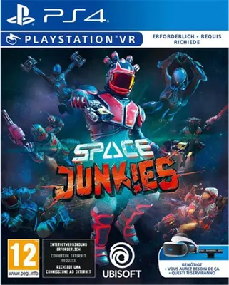 Produktbild von VR Space Junkies PS4 Playstation 4 AT VR erforderlich