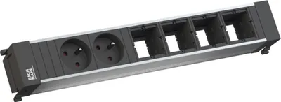 Produktbild von BACHMANN Steckdoseneinheit Power Frame ALU