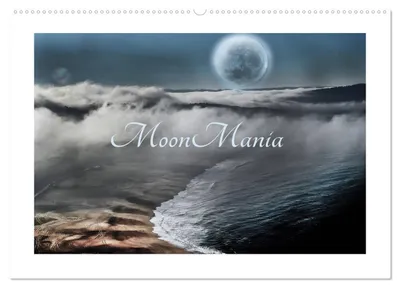 Produktbild von MoonMania (Wandkalender 2027 DIN A2 quer), CALVENDO Monatskalender