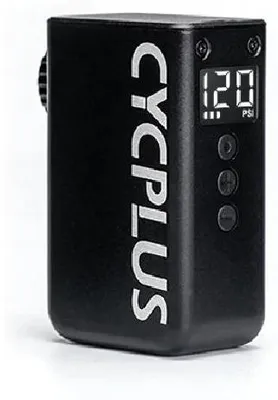 Produktbild von Cycplus AS2 Pro Elektrische Batteriepumpe Max. Druck 7,6 bar Schwarz