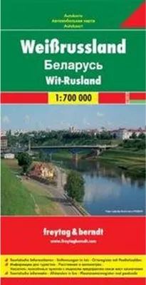 Obrázek produktu pro AK 8301 Bělorusko 1:700 000 / automapa