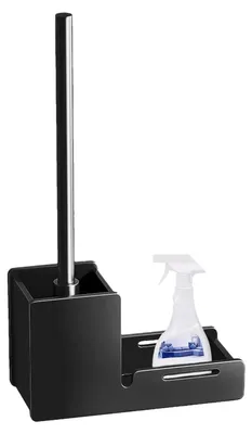 Produktbild von Toilettenbürste mit Halterung und Nylonborsten