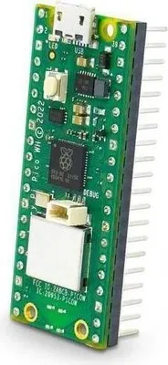 Produktbild von Raspberry Pi Pico WH, ARM, ARM Cortex M0+, 133 MHz, 2 MB, Wi-Fi 4 (802.11n)