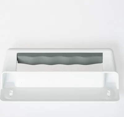 Produktbild von AEG Electrolux Türgriff, Kühlschrankgriff, Griff weiß, aus Kunststoff - Nr.: 206240403, 2062404039