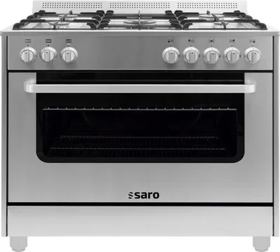 Obrázek produktu pro Multifunkční plynový/elektrický sporák SARO, model TS95C61LX