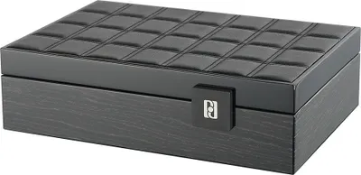 Obrázok produktu pre Paul Design 20110 Box na hodinky [10] Black Apricot