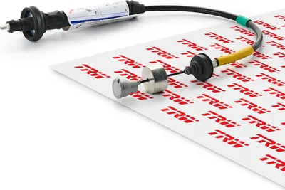 Produktbild von TRW GCC119 Kupplungsseil Seilzug passend für PEUGEOT 206 Schrägheck (2A/C)