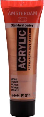 Immagine prodotto di Amsterdam Serie Standard tubo di vernice acrilica 20 ml bronzo 811
