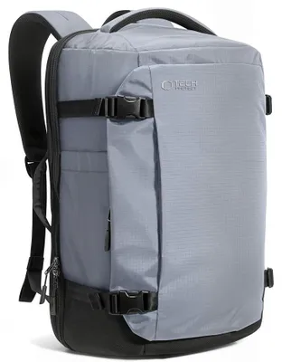 Produktbild von Reiserucksack mit Platz für einen Laptop, 24l, Tech-Protect Defender S70, Grau