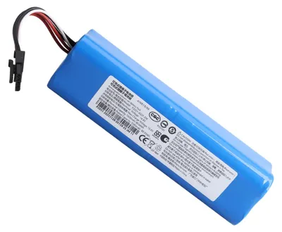 Li-Ion Ersatzakku 14,4 V 80,64 Wh für Saugroboter