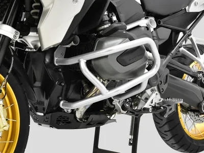 Zdjęcie produktu dla Ibex 10007073 Kompatybilny/zamiennik pałąka zderzeniowego BMW R 1250 GS BJ 2019-22 Srebrny