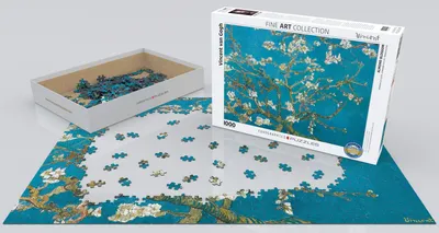 Produktbild von Almond Blossom by van Gogh. Puzzle 1000 Teile