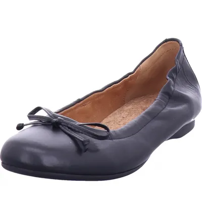 Image de Gabor Dames  ballerine F-Weite 24.120 noir