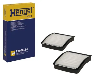 Imagen del producto de Filtro de habitáculo HENGST E1946LI-2, filtro de polen para BMW Serie 3 Compact (E36)
