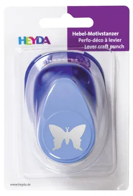 Produktbild von HEYDA 203687523 Motivstanzer groß Schmetterling