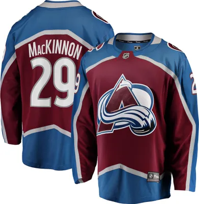 Obrázek produktu pro Pánský dres Colorado Avalanche NHL #29 Nathan MacKinnon Breakaway Alternate Jersey Velikost: XXL, Distribuce: USA
