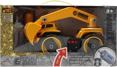 Produktbild von Drehbare Baumaschine Bagger Soundlicht 481827 MC