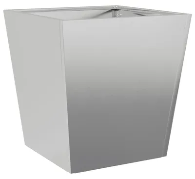 Immagine prodotto di vidaXL Fioriera 40x40x40 cm Acciaio zincato