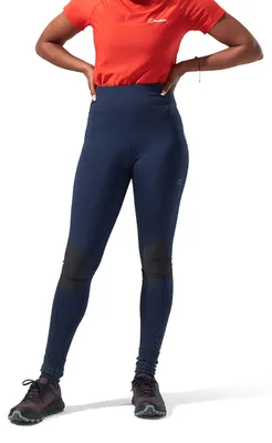 Image de Berghaus - Leggings de randonnée Lelyur pour femmes | Coupe confortable | Pantalon respirant